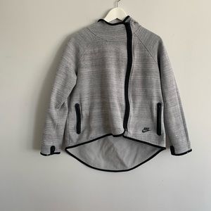 Nike high low jacket